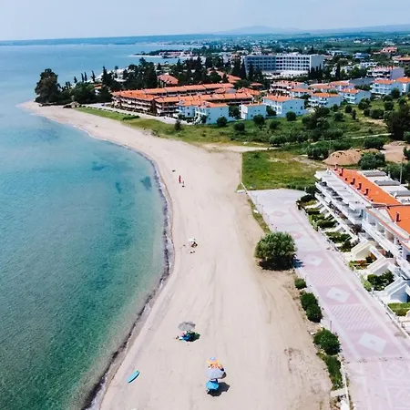 펜션 Porto Maria Beachfront 게라크니